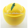 fruit shaped cosmetic pp cream jar